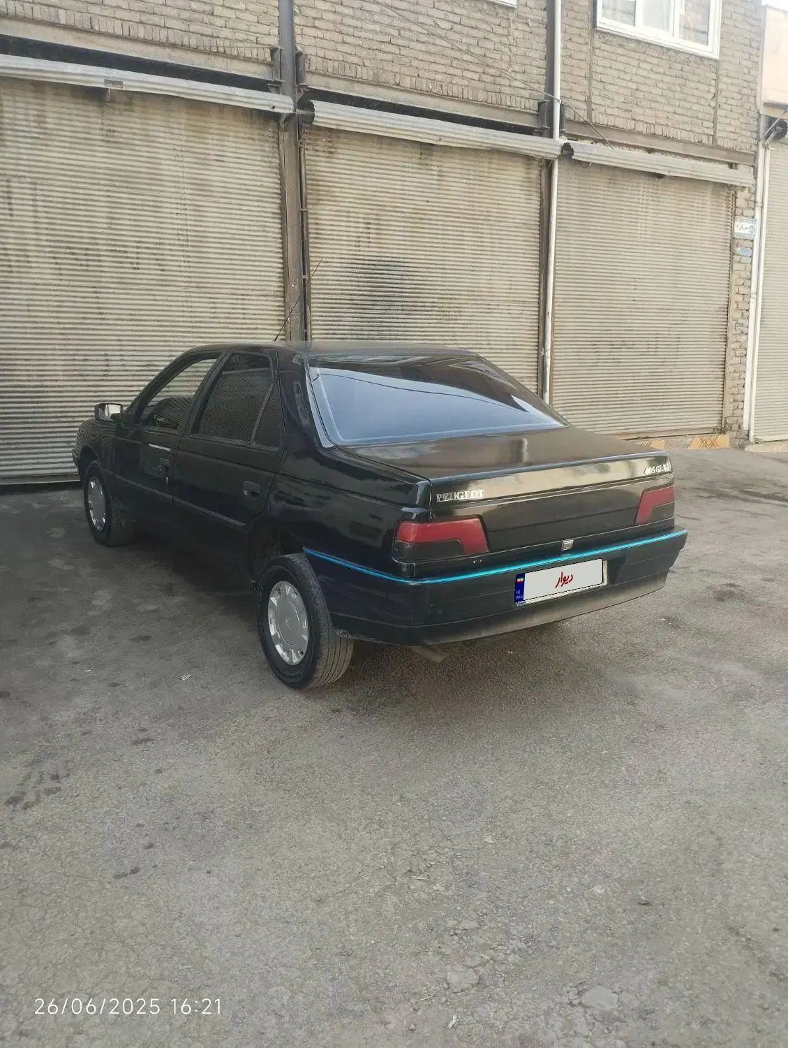 پژو 405 GLI - 1382
