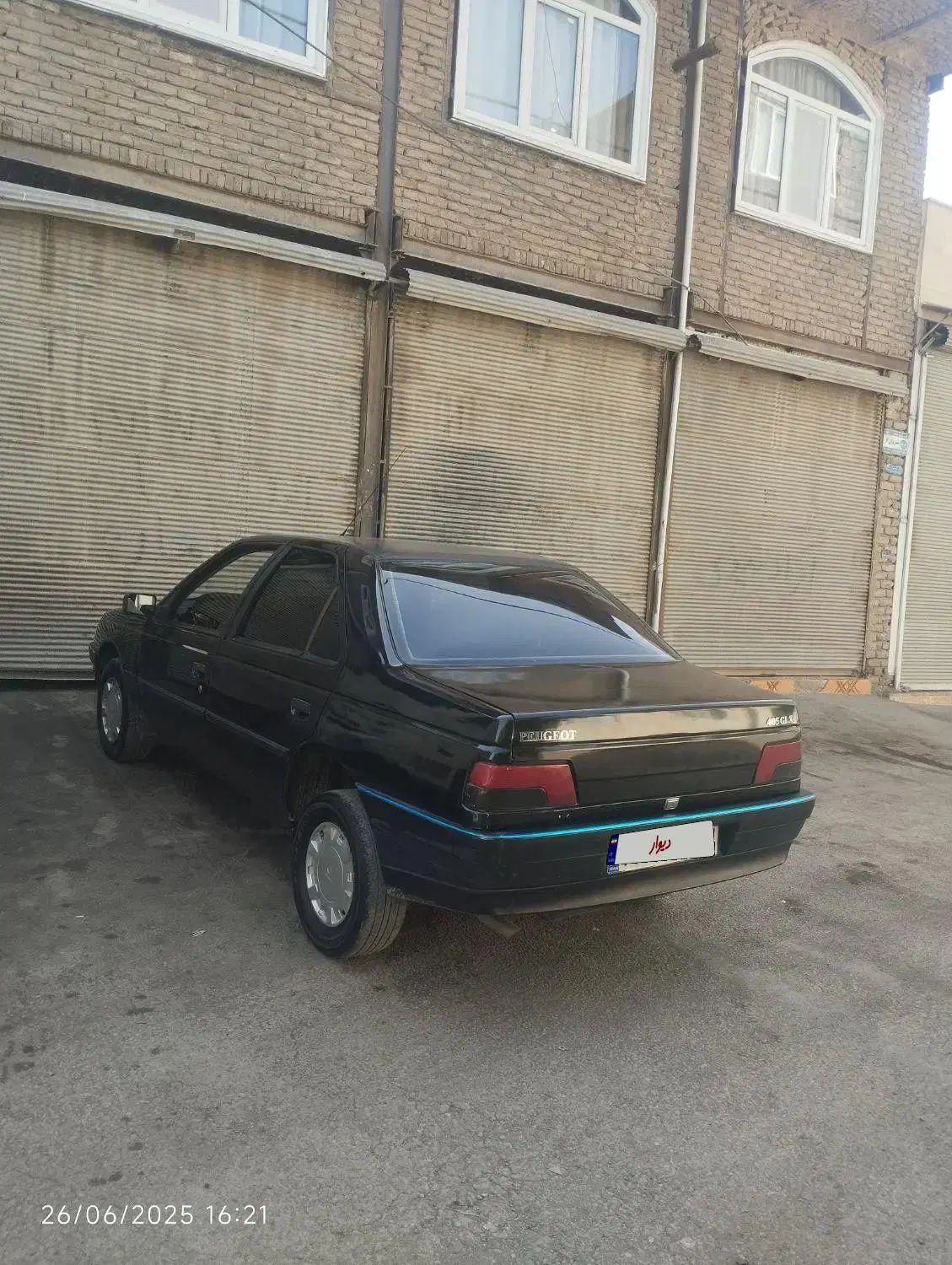 پژو 405 GLI - 1382