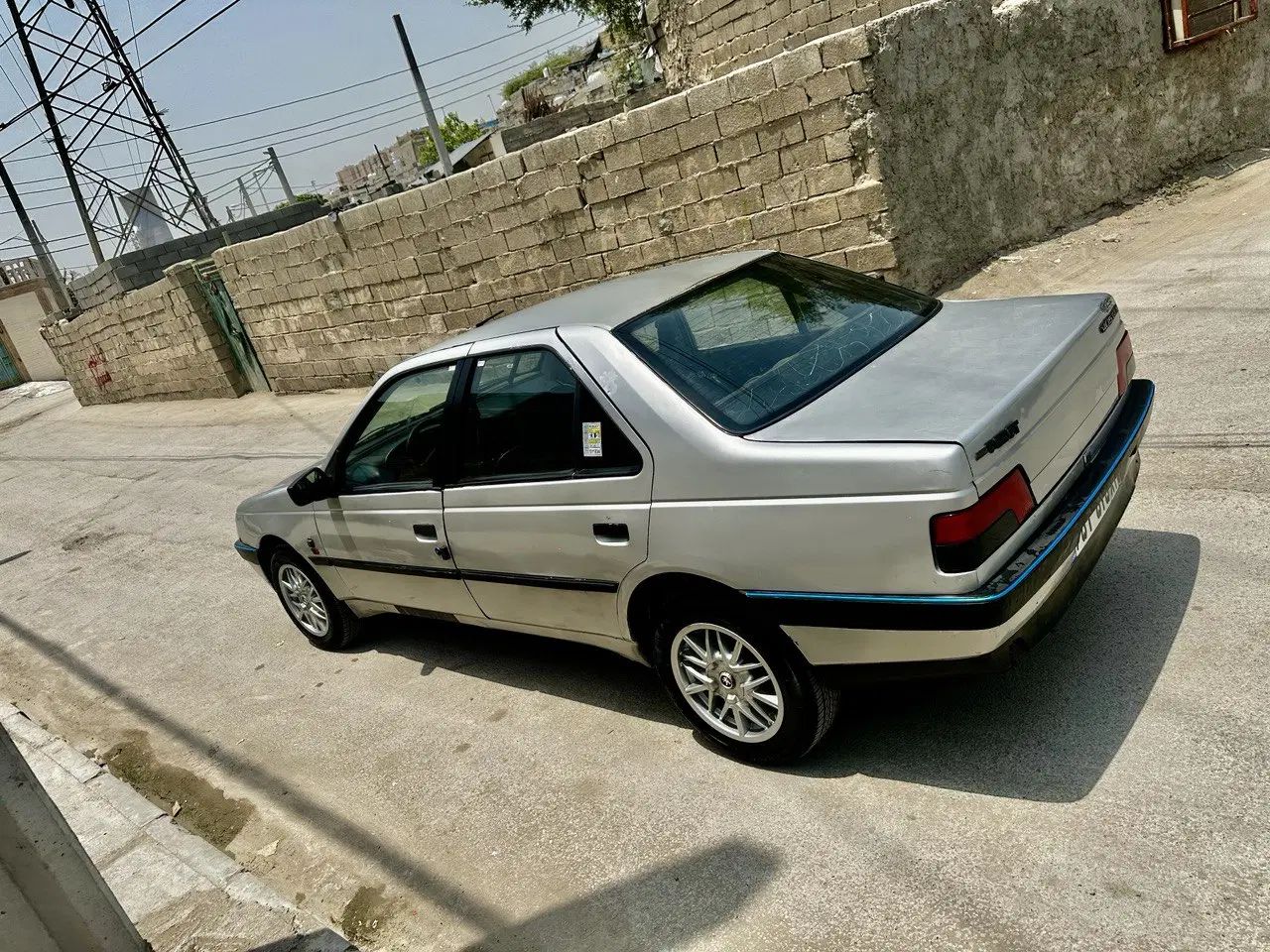 پژو 405 GLX - 1385
