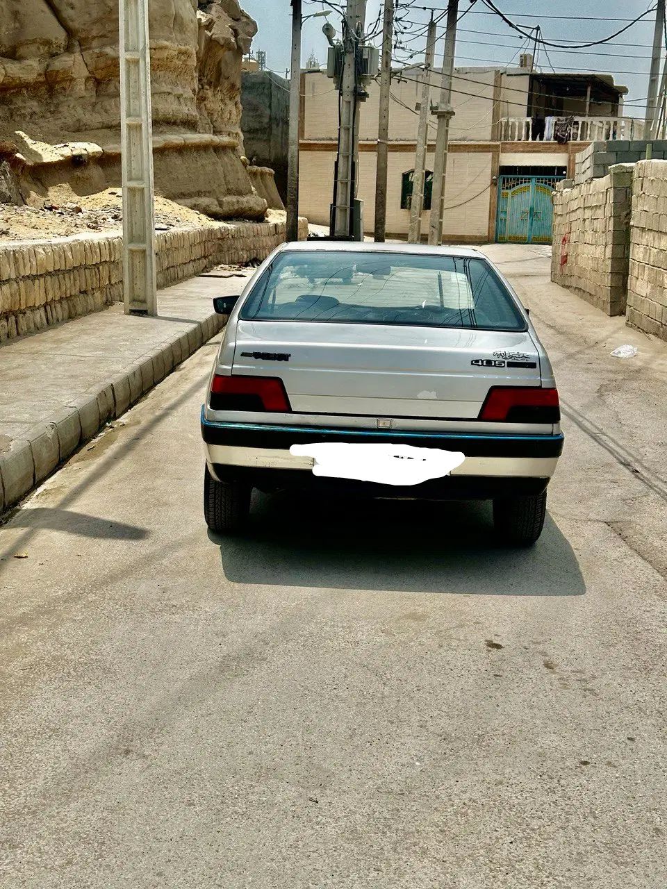 پژو 405 GLX - 1385