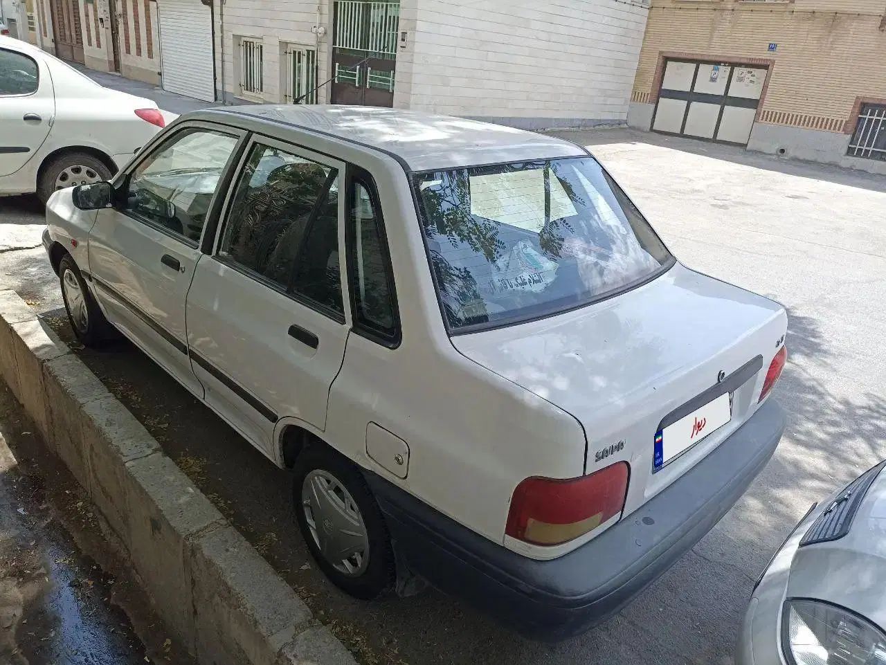 پراید صبا بنزینی - 1390