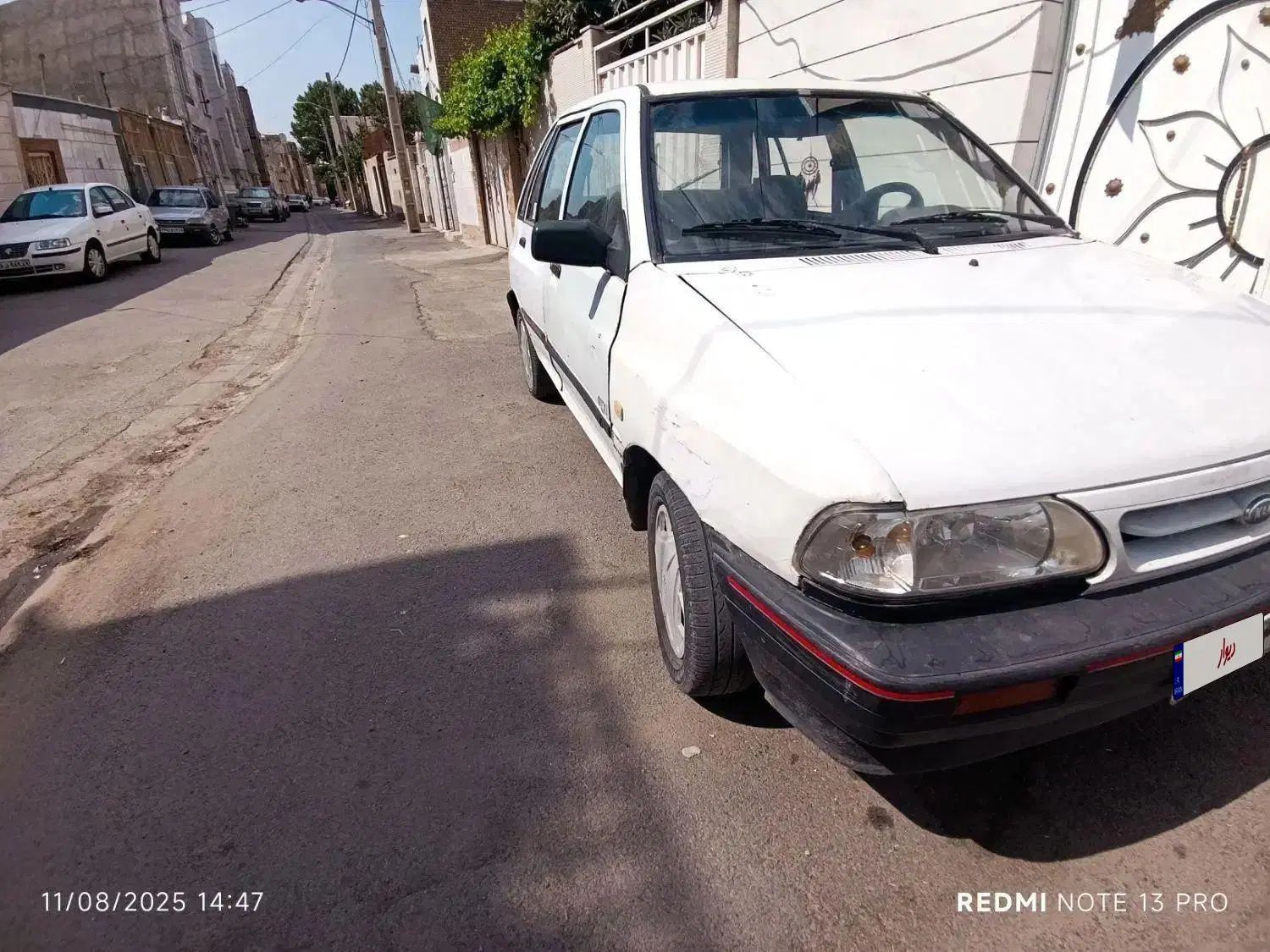 پراید 111 LX - 1373