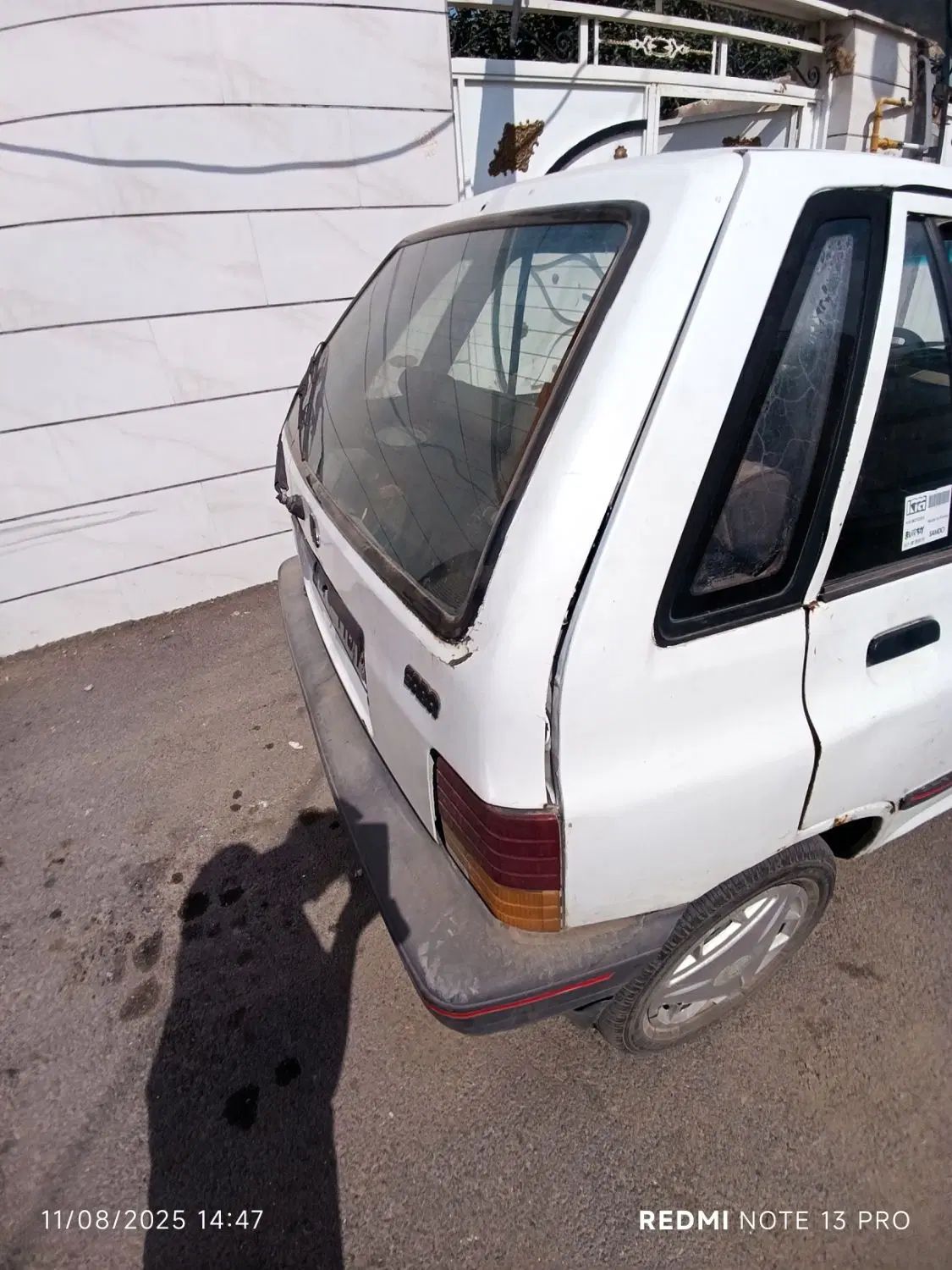 پراید 111 LX - 1373