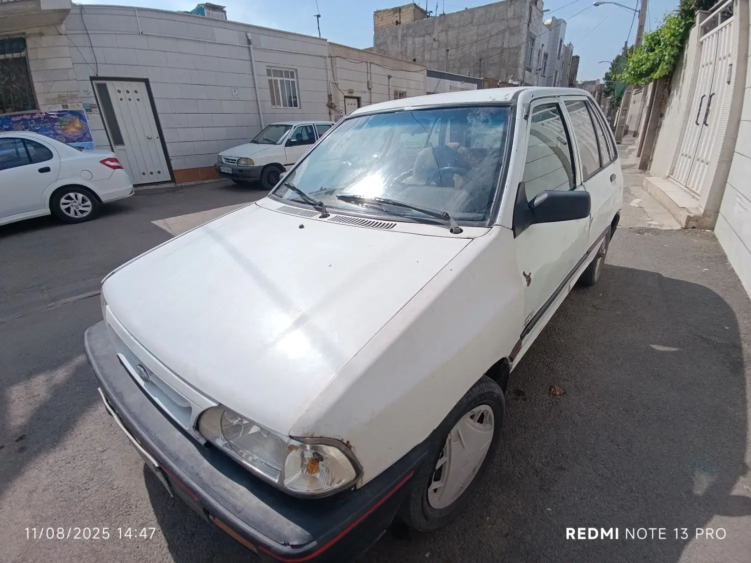 پراید 111 LX - 1373