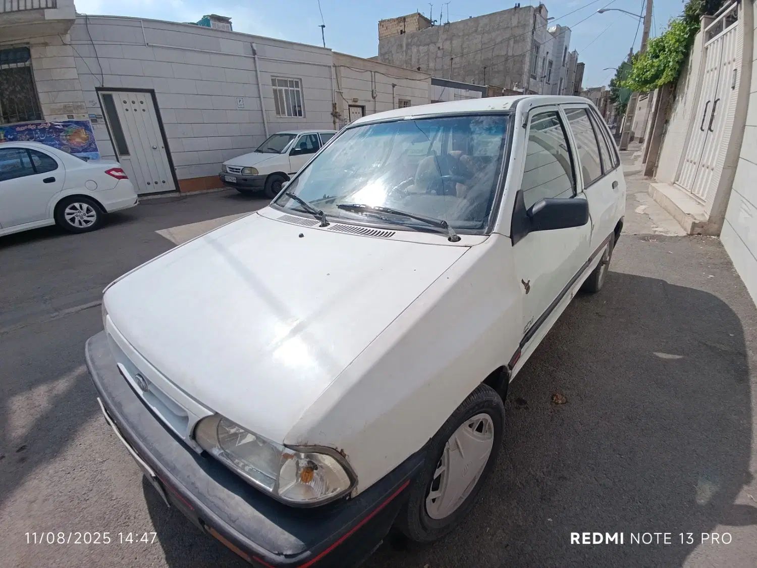 پراید 111 LX - 1373