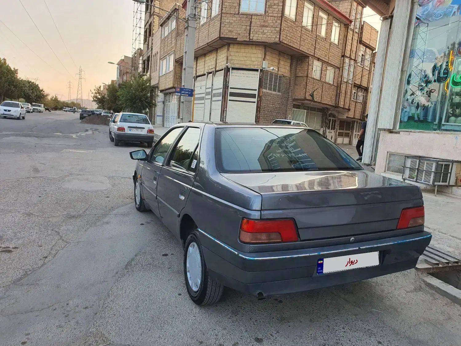 پژو 405 GLX - 1396
