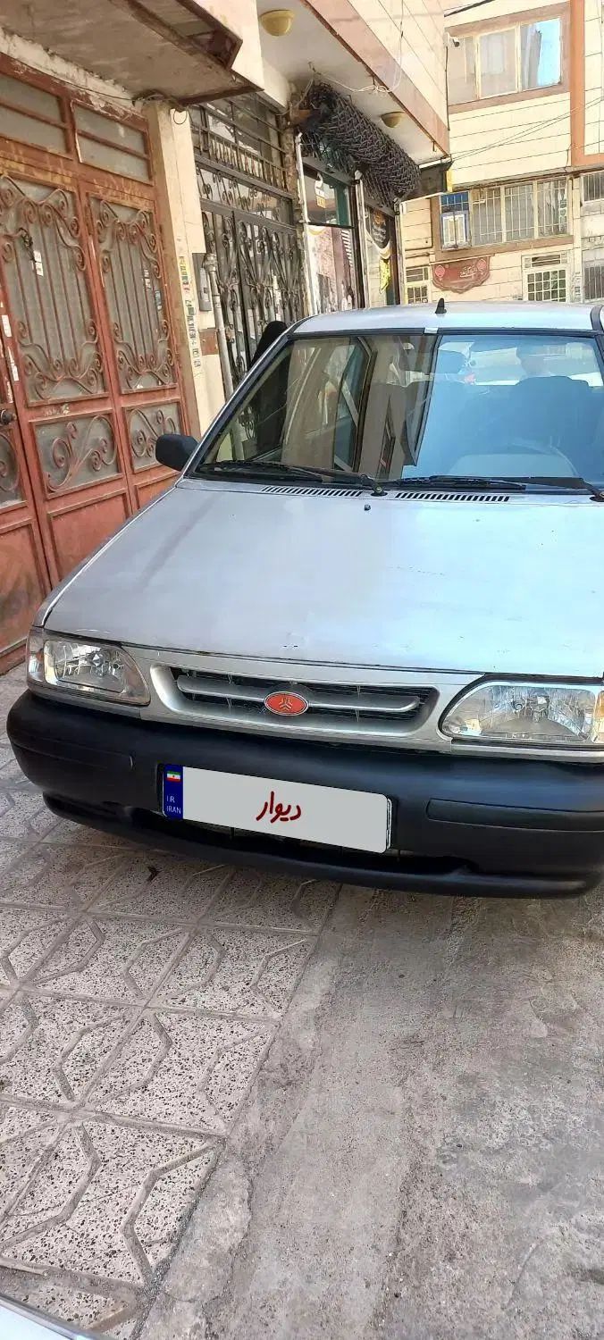 پراید صبا بنزینی - 1388