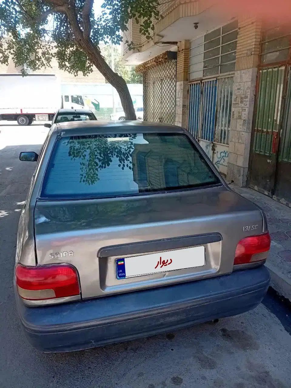 پراید صبا بنزینی - 1384