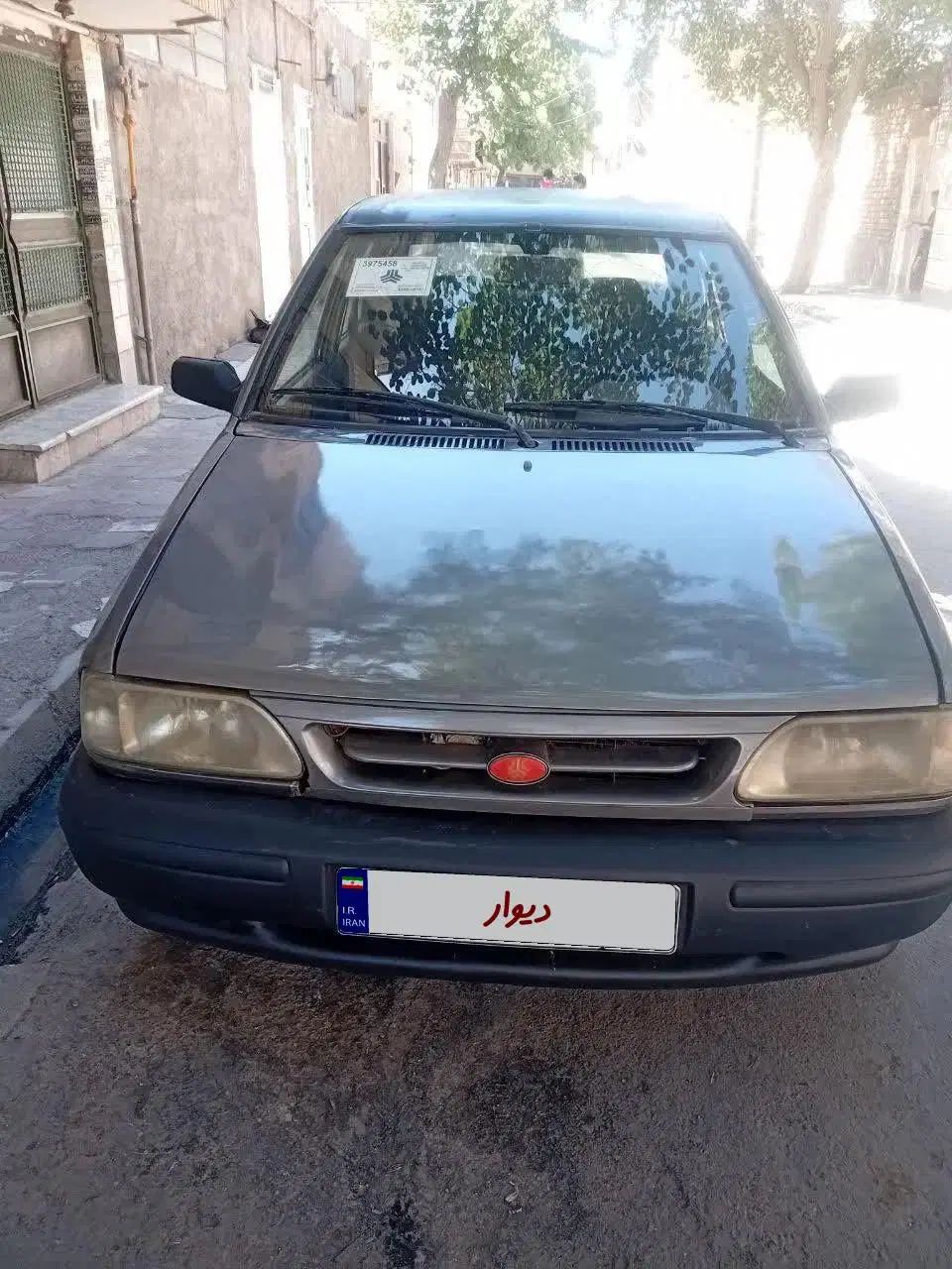 پراید صبا بنزینی - 1384