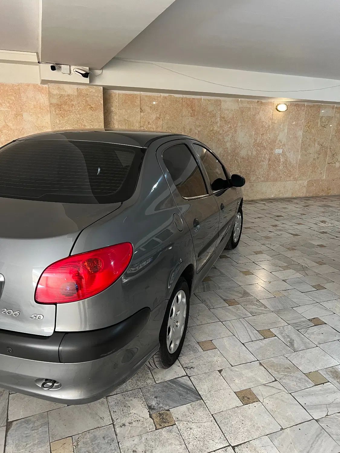 پژو ۲۰۶ صندوق دار v8 - 1394