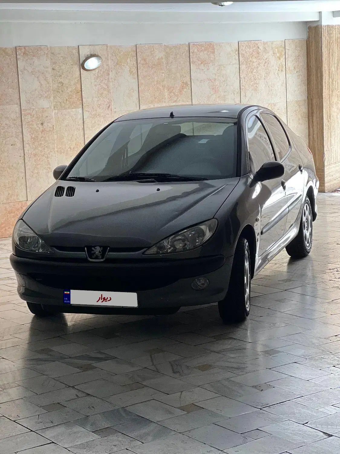 خودرو پژو، ۲۰۶ صندوق دار آگهی ann_20025100
