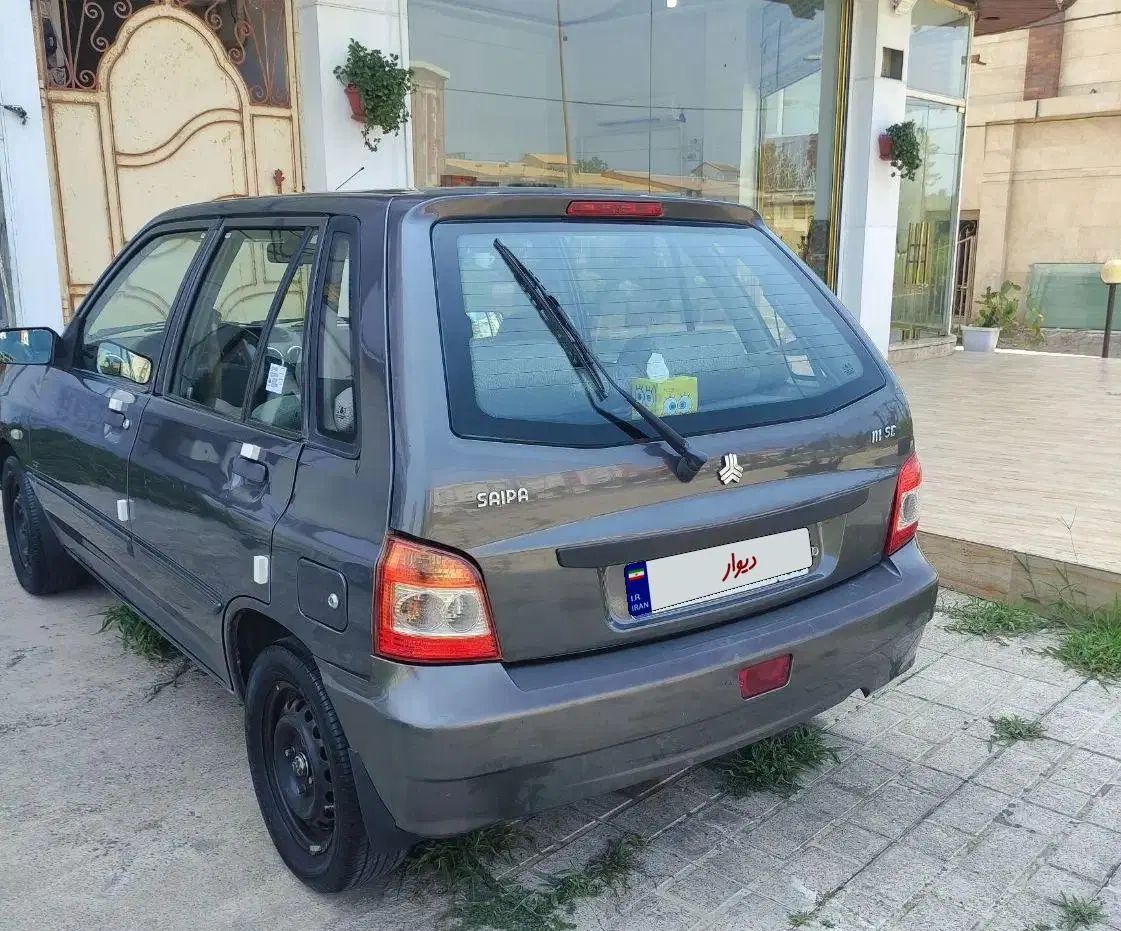 پراید 111 SE - 1393