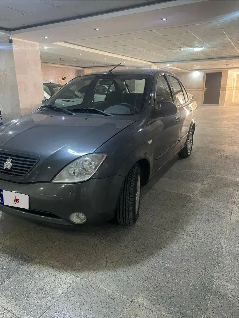 تیبا صندوق دار SX - 1395