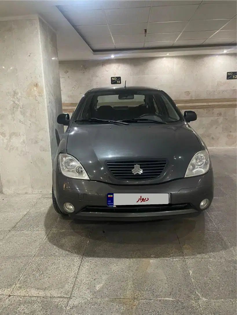 تیبا صندوق دار SX - 1395