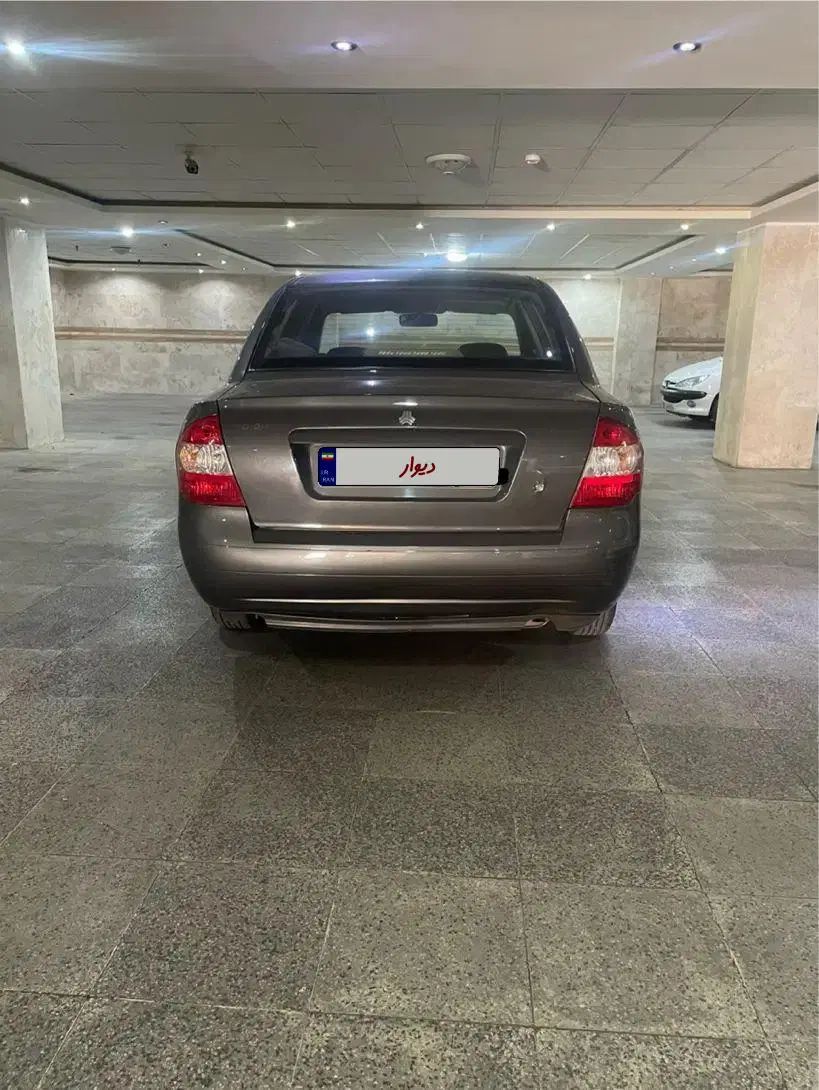 تیبا صندوق دار SX - 1395