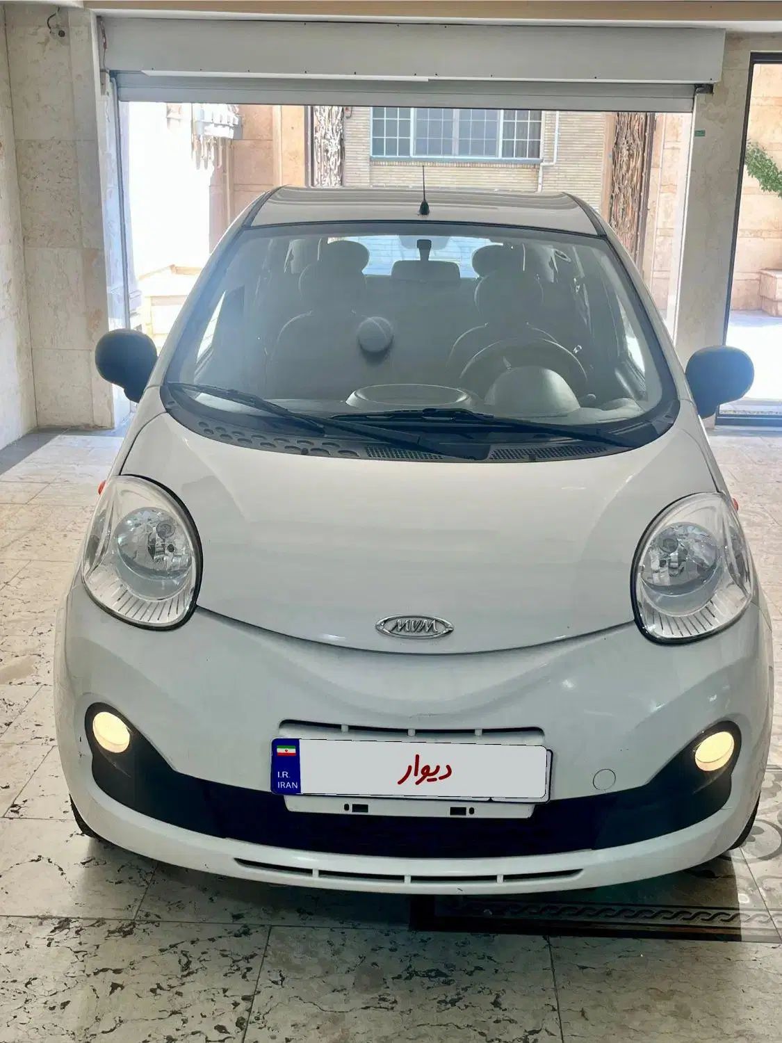 خودرو ام وی ام، 110S آگهی ann_20025117