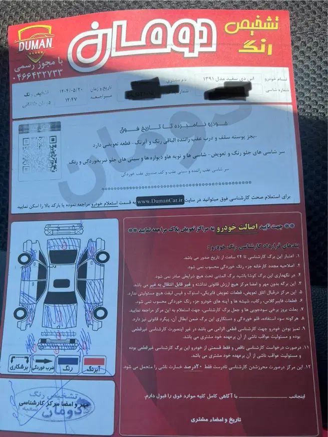پژو ۲۰۶ صندوق دار v8 - 1391