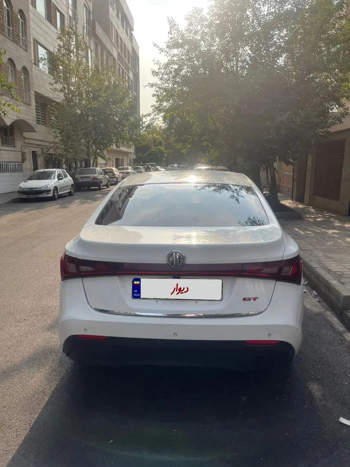 ام جی GT اتوماتیک - 2016