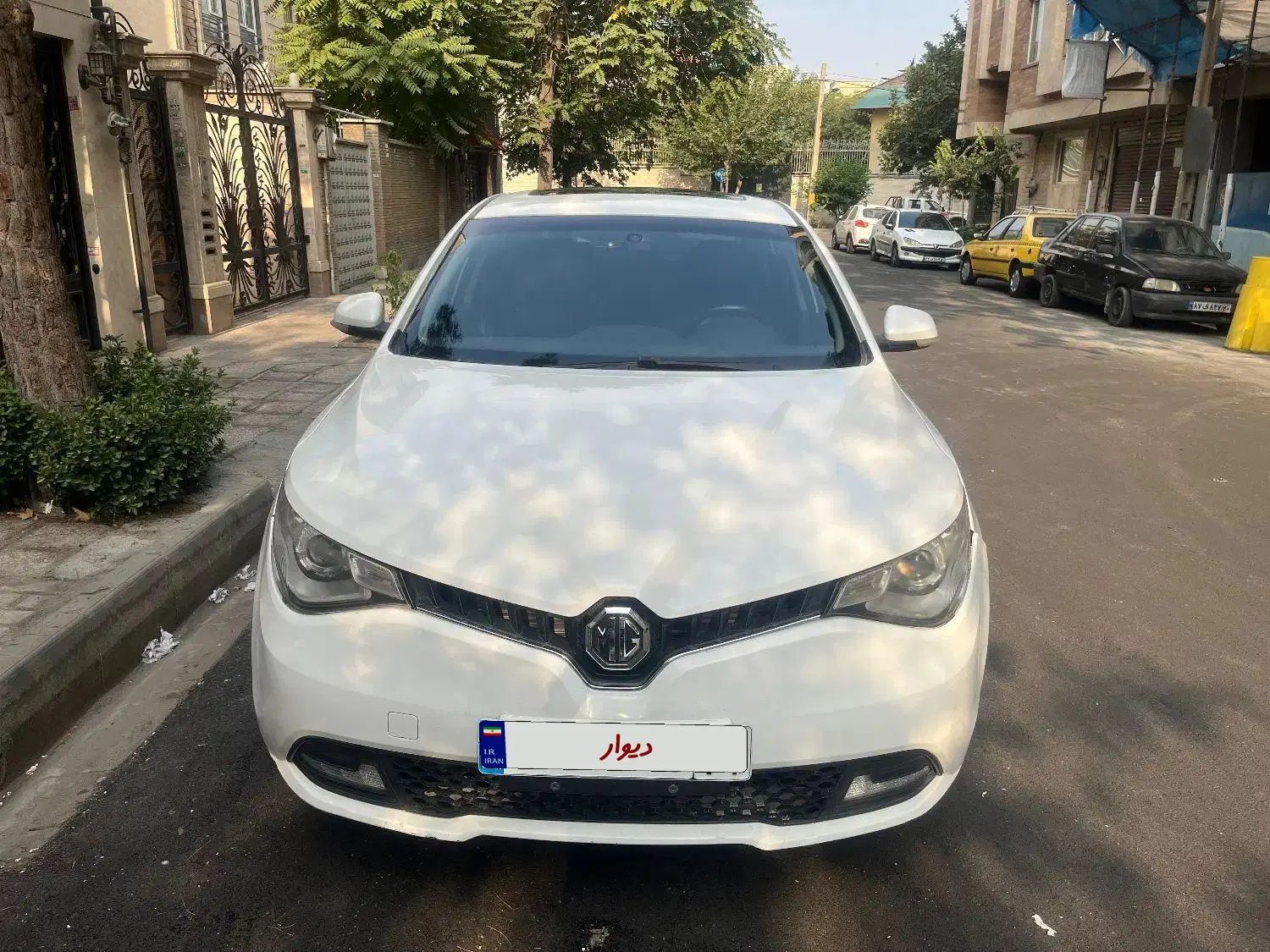 خودرو ام جی، GT آگهی ann_20025121