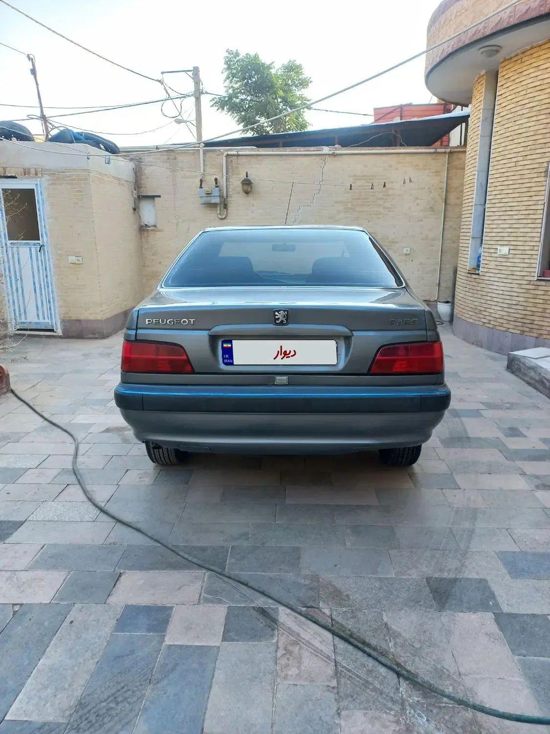 پژو پارس XU7ساده - 1388