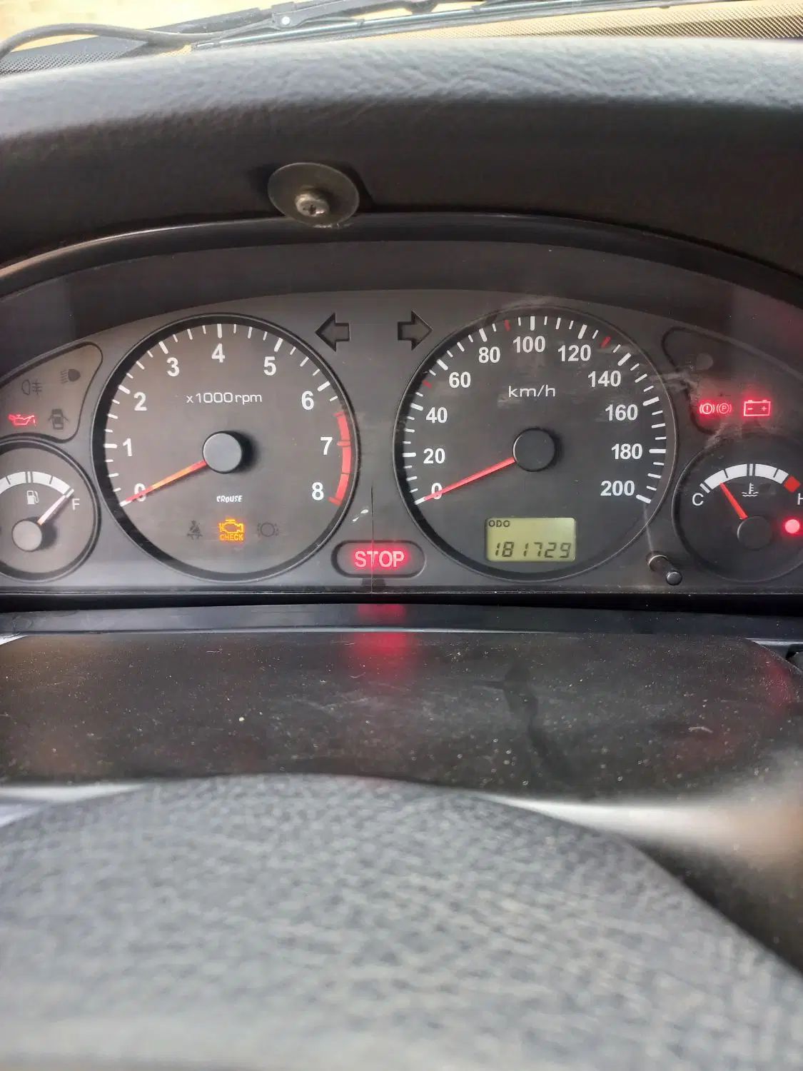 پژو پارس XU7ساده - 1388