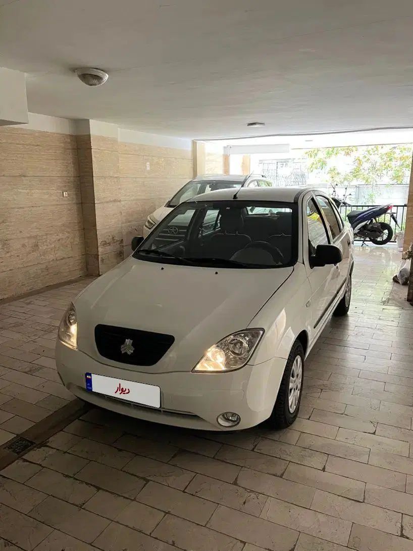 تیبا صندوق دار SX - 1397