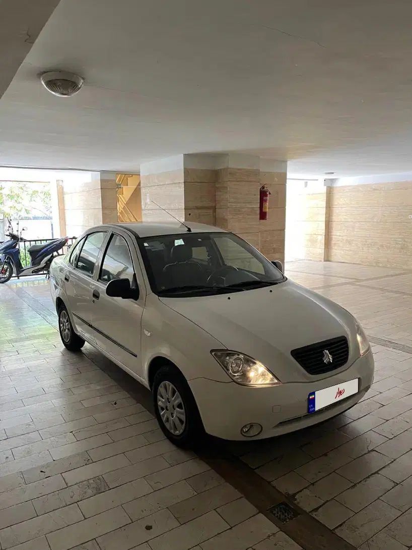 تیبا صندوق دار SX - 1397