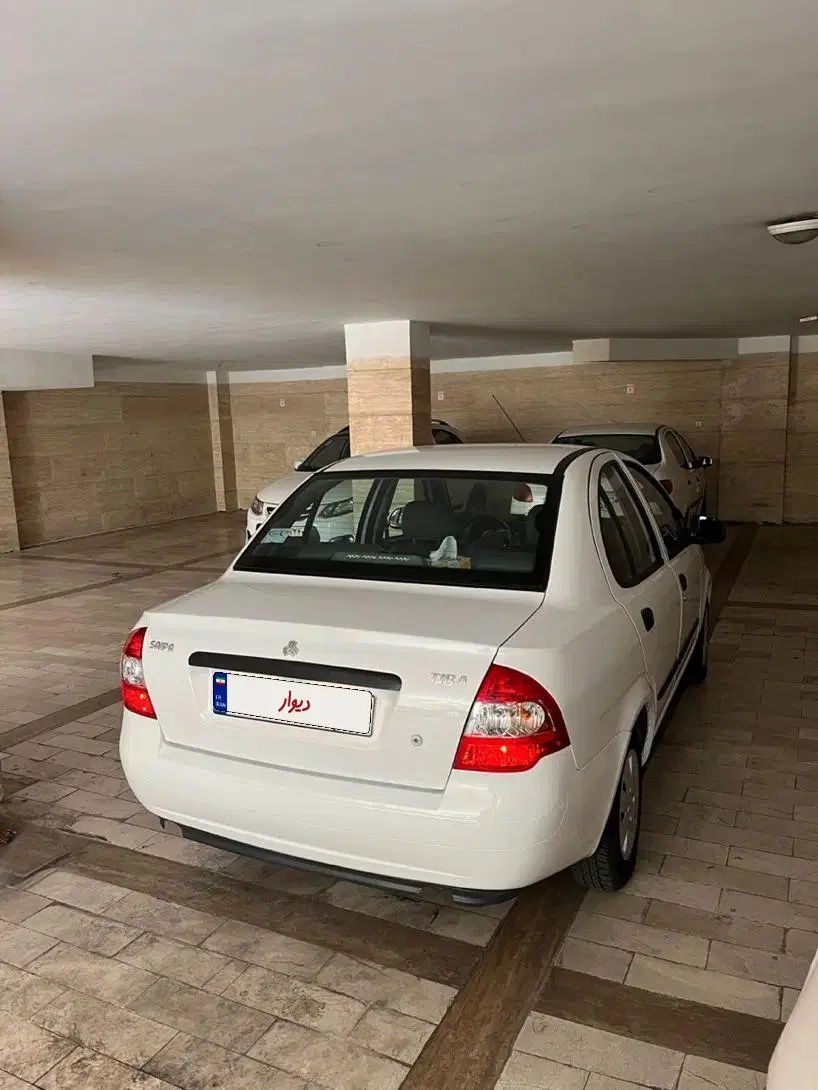 تیبا صندوق دار SX - 1397