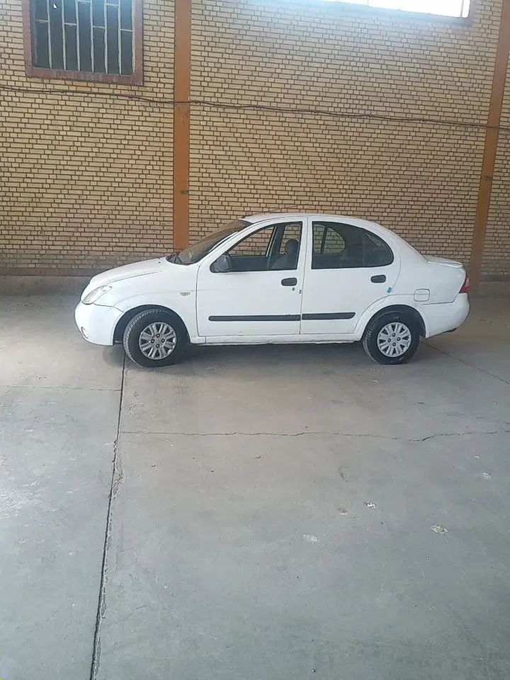 تیبا صندوق دار SX - 1393