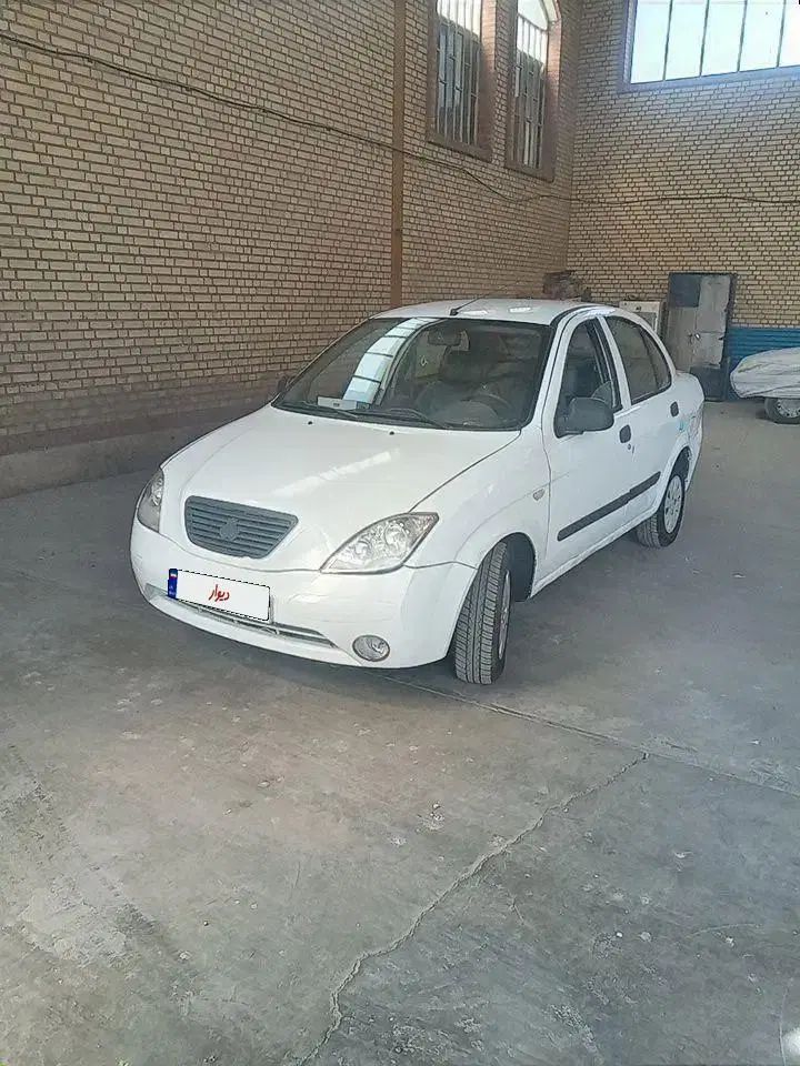 تیبا صندوق دار SX - 1393
