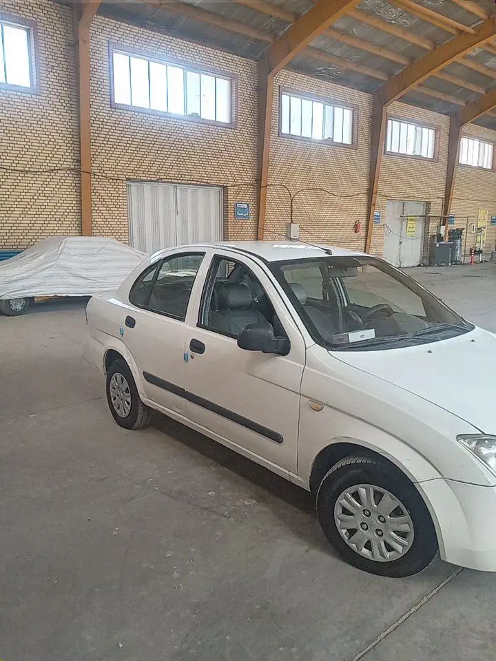 تیبا صندوق دار SX - 1393