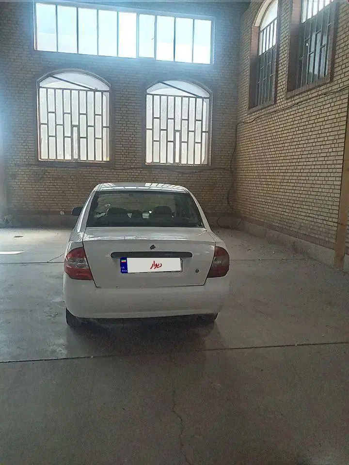تیبا صندوق دار SX - 1393