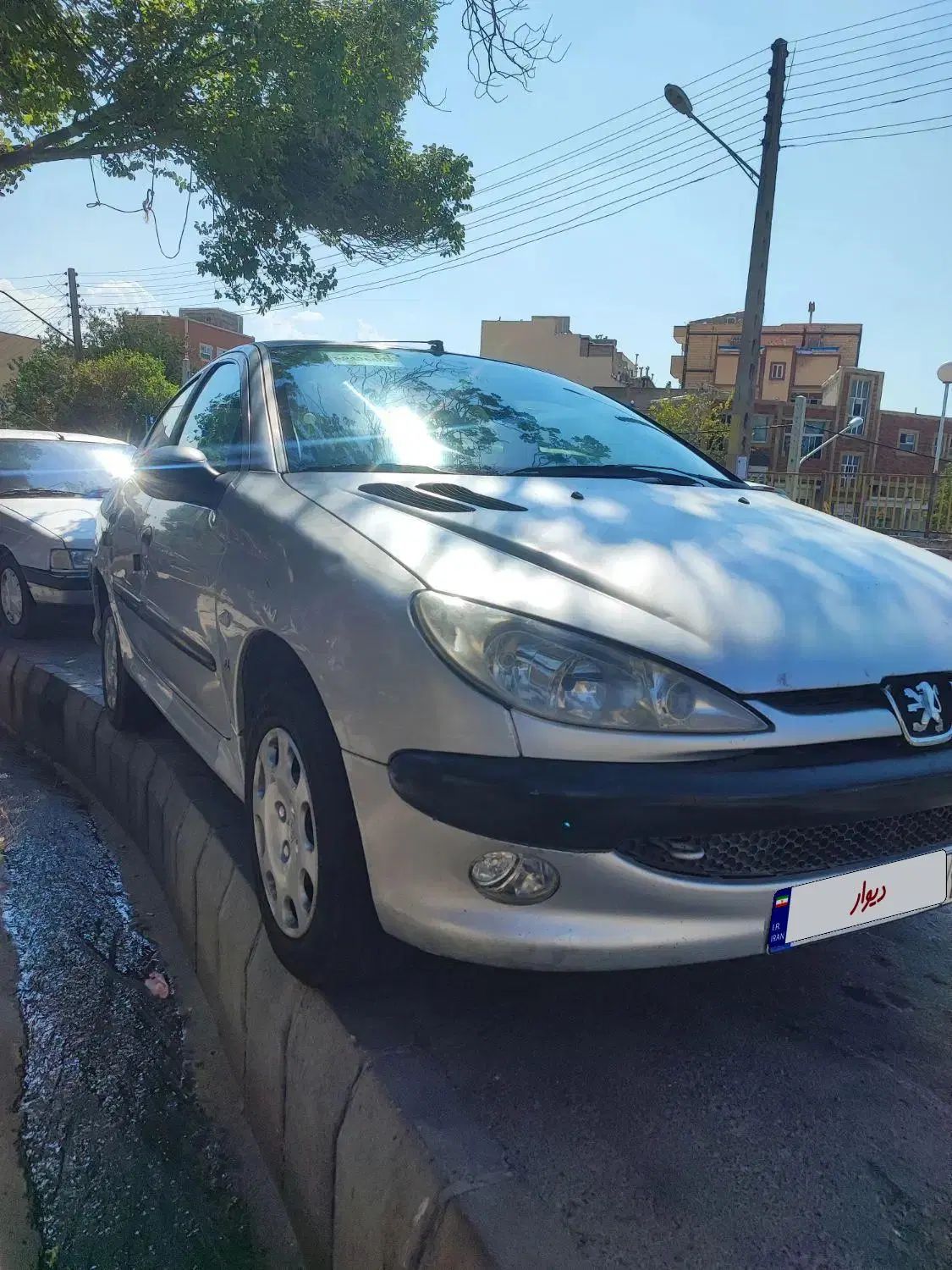 پژو ۲۰۶ صندوق دار v2 - 1387