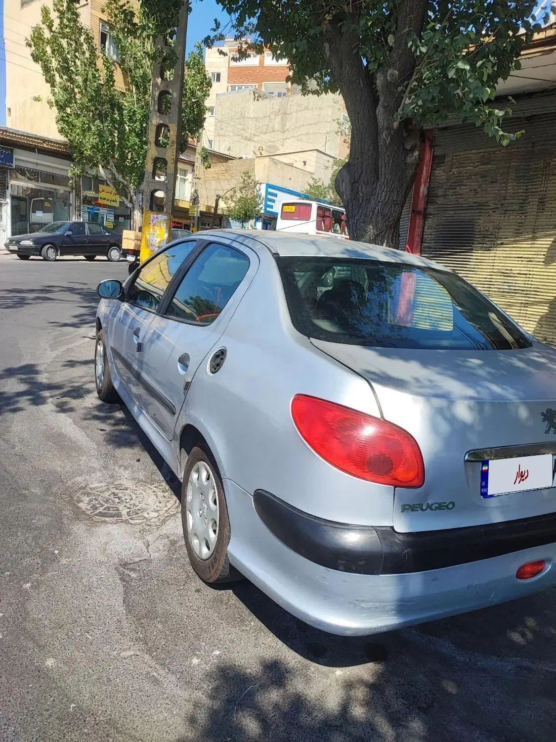 پژو ۲۰۶ صندوق دار v2 - 1387