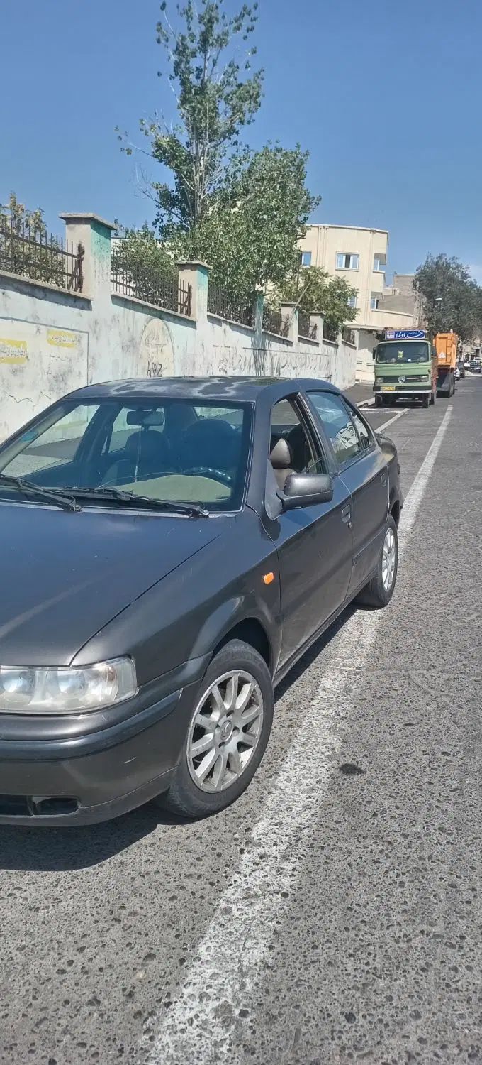 سمند LX EF7 دوگانه سوز - 1387