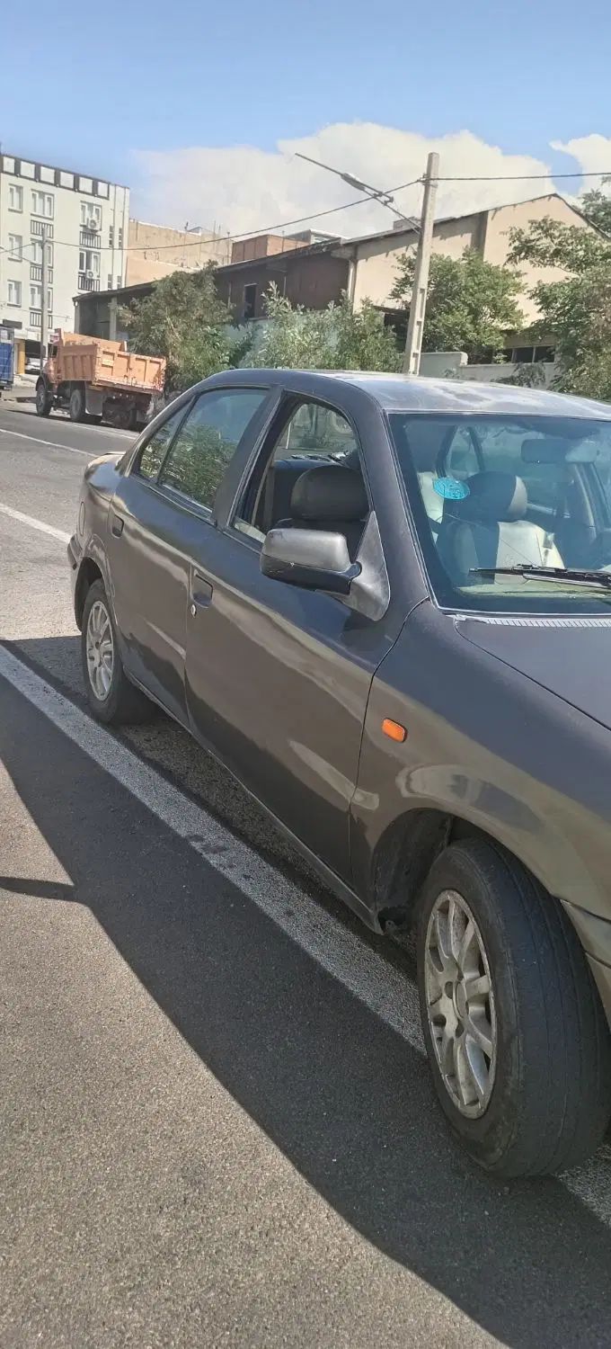 سمند LX EF7 دوگانه سوز - 1387