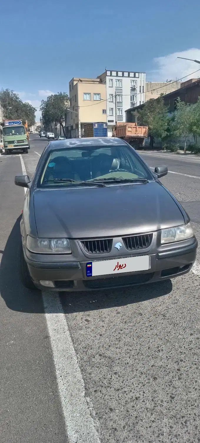 سمند LX EF7 دوگانه سوز - 1387