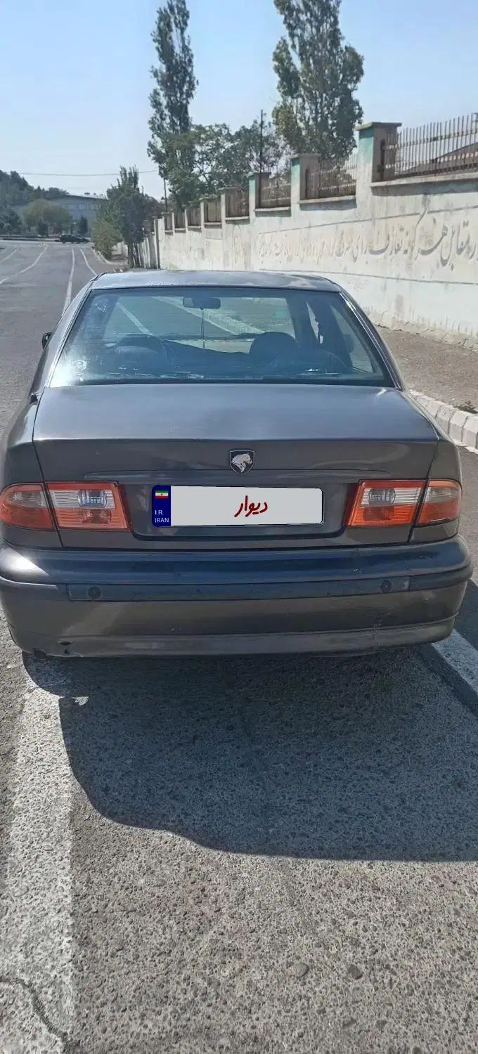 سمند LX EF7 دوگانه سوز - 1387