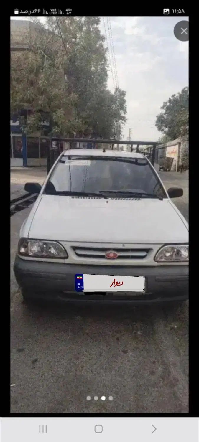 پراید 151 SE - 1398