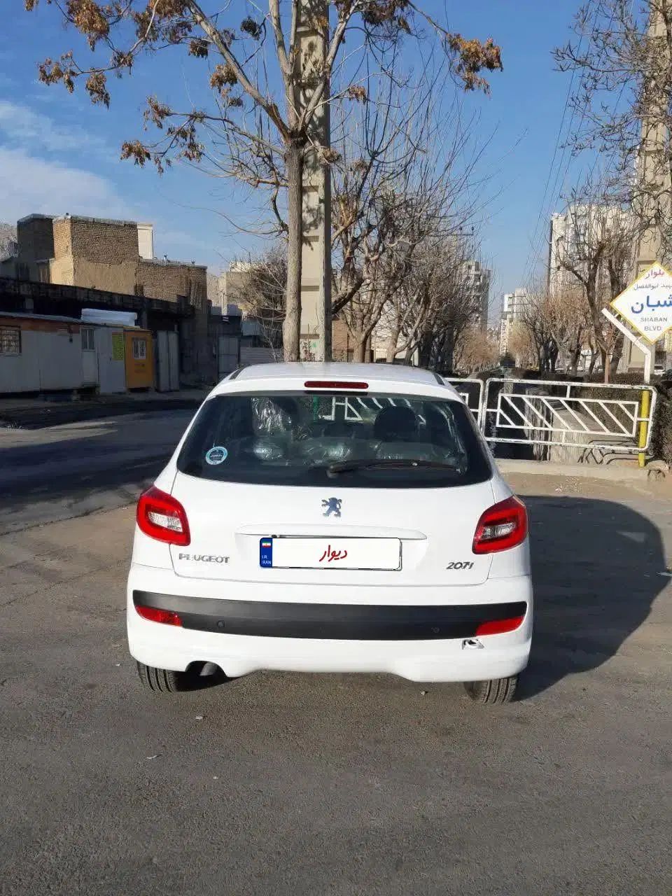 پژو 207 دنده‌ای TU3 - 1403