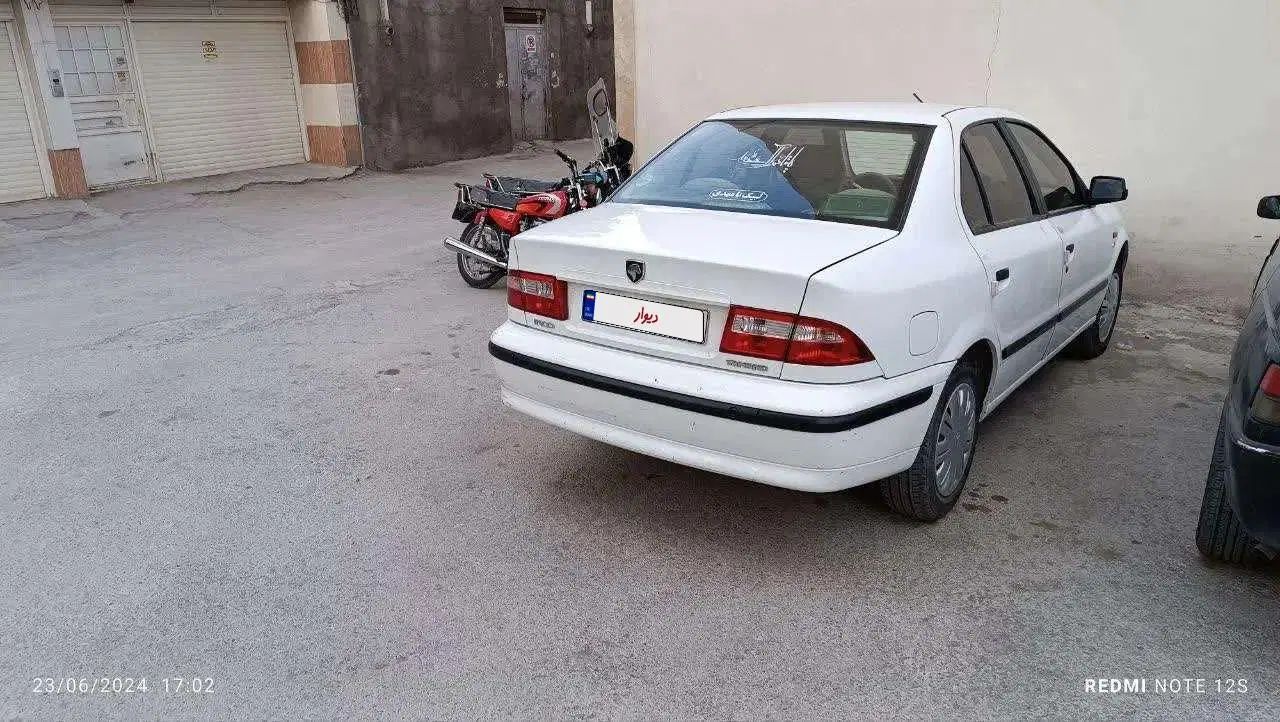 سمند LX XU7 - 1398