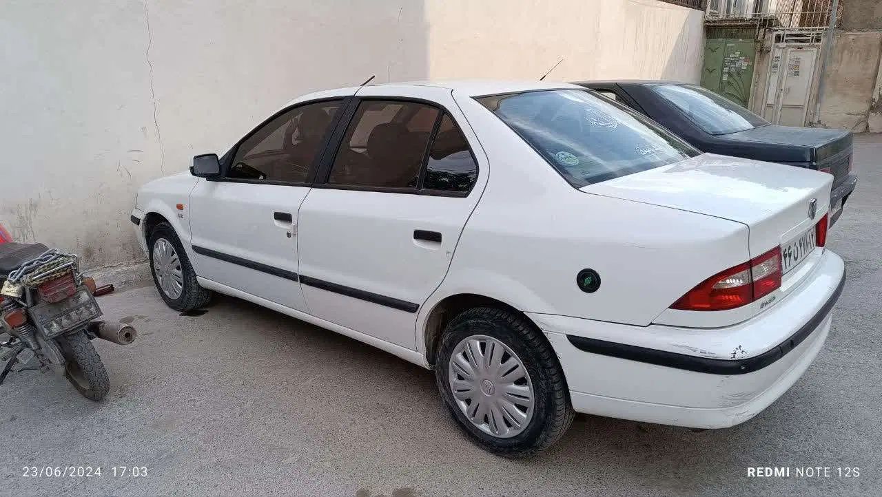 سمند LX XU7 - 1398