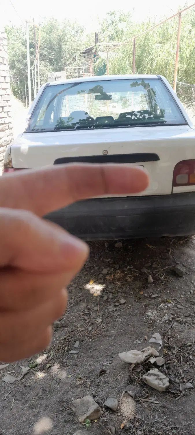 پراید صبا بنزینی - 1386