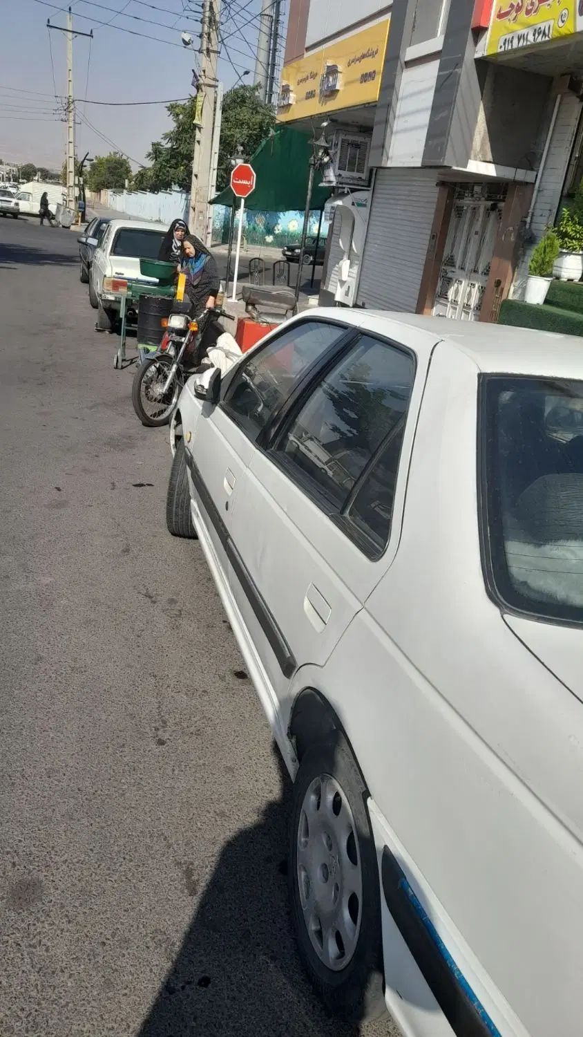 پژو پارس XU7ساده - 1387