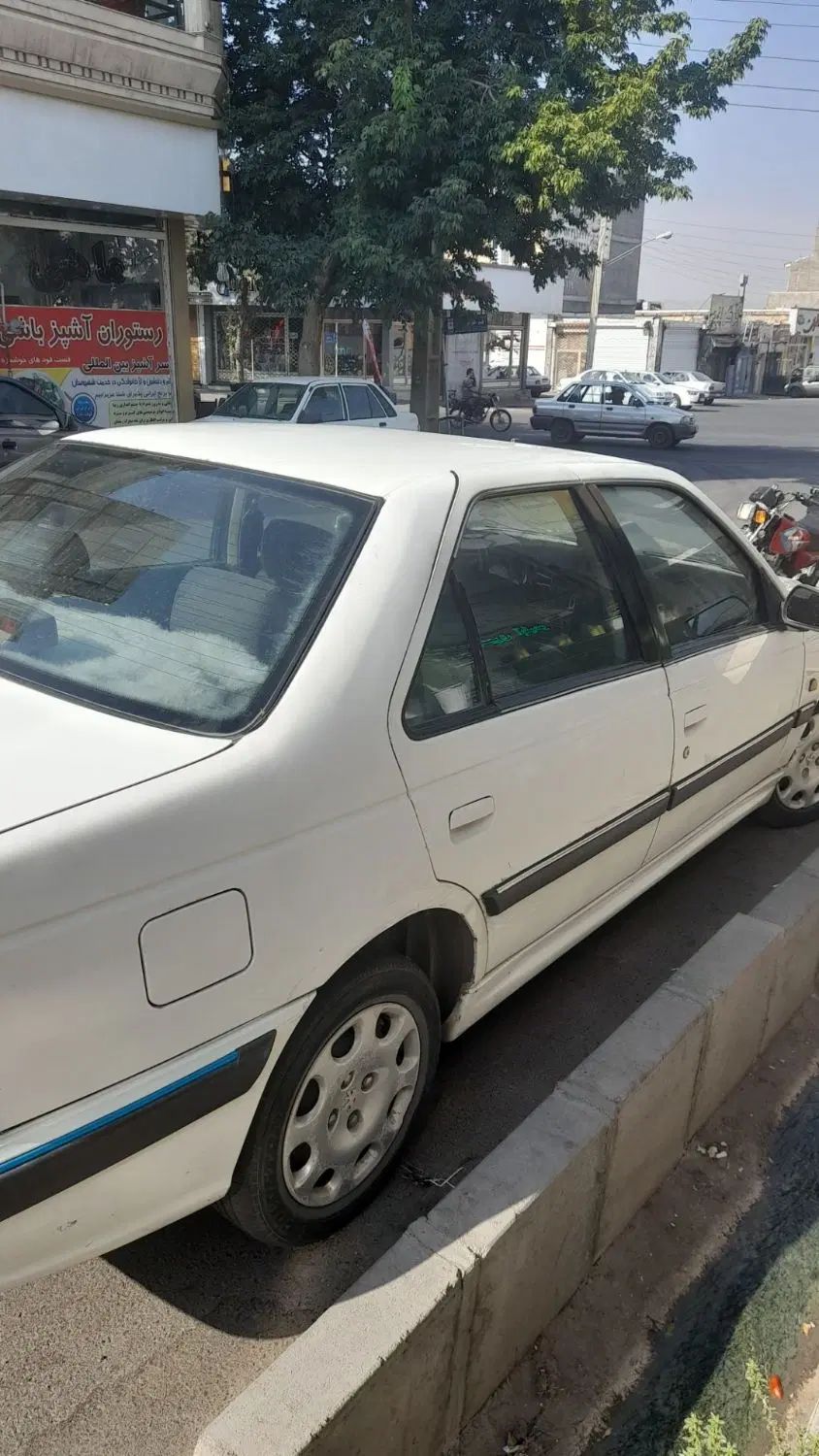 پژو پارس XU7ساده - 1387