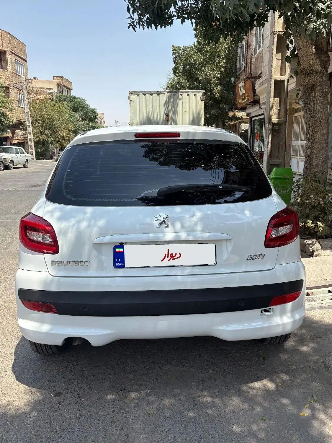 پژو 207 دنده‌ای فرمان هیدرولیک - 1403