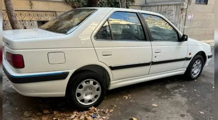 پژو پارس XU7ساده - 1388