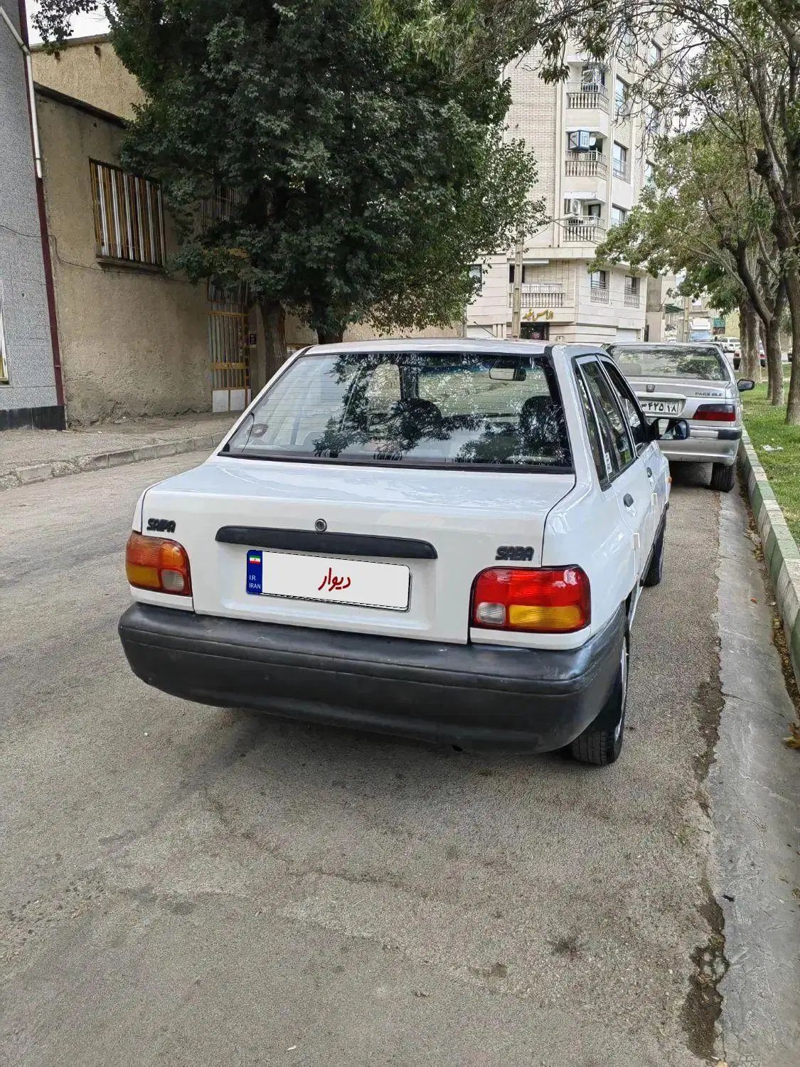 پراید صبا بنزینی - 1388