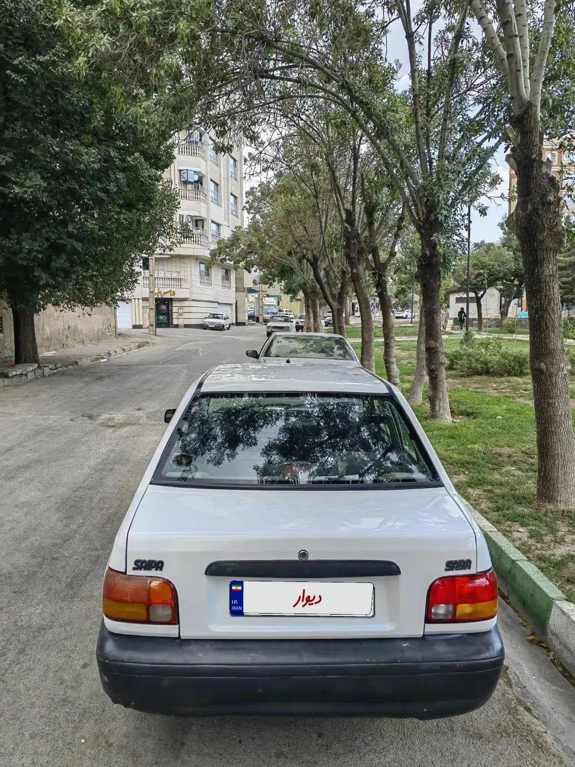 پراید صبا بنزینی - 1388