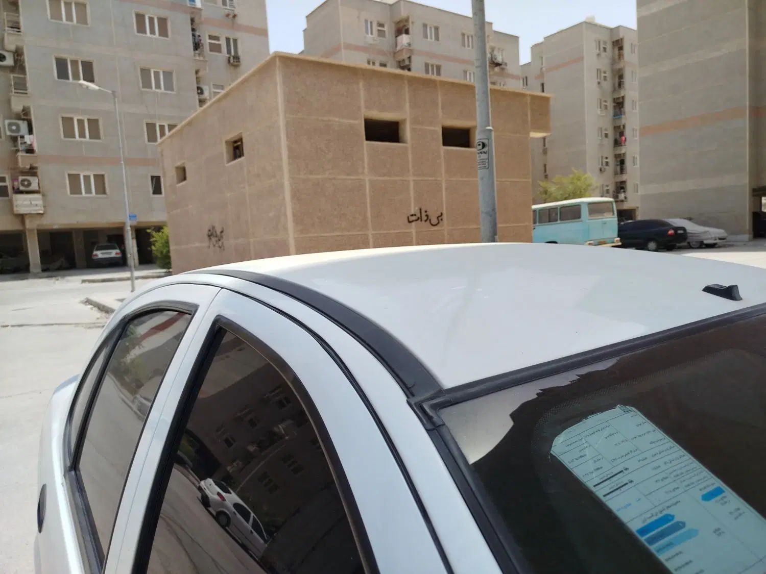 تیبا صندوق دار SX دوگانه سوز - 1396